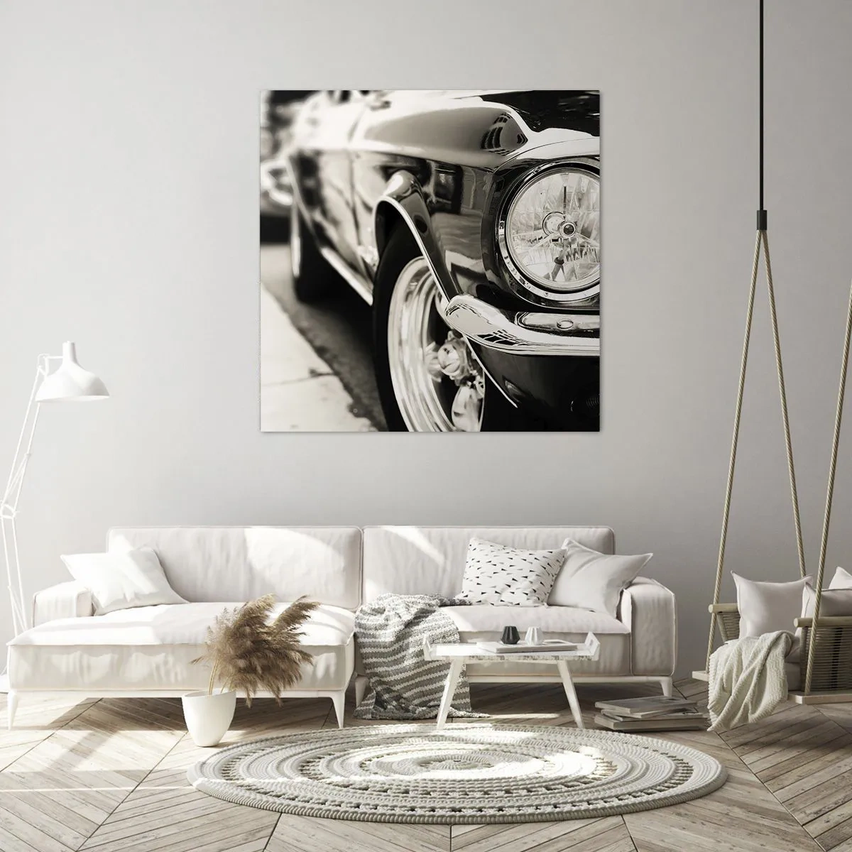 Vászonkép - Tartós ragyogás - 70x70 cm