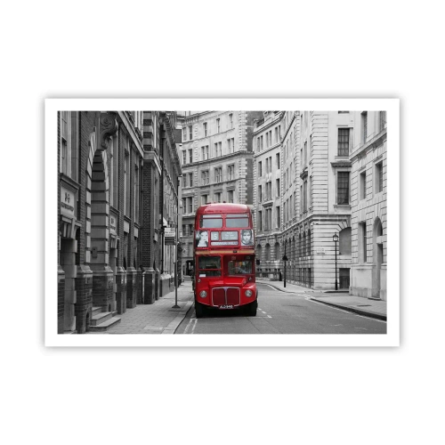 Poszter - A mindennapi életnek nem kell szürkének lennie - 100x70 cm