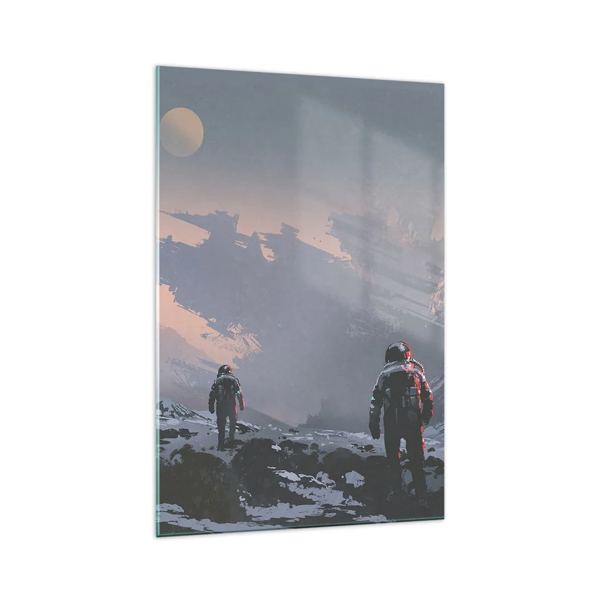 Üveg kép - Ismeretlen csillag alatt - 70x100 cm