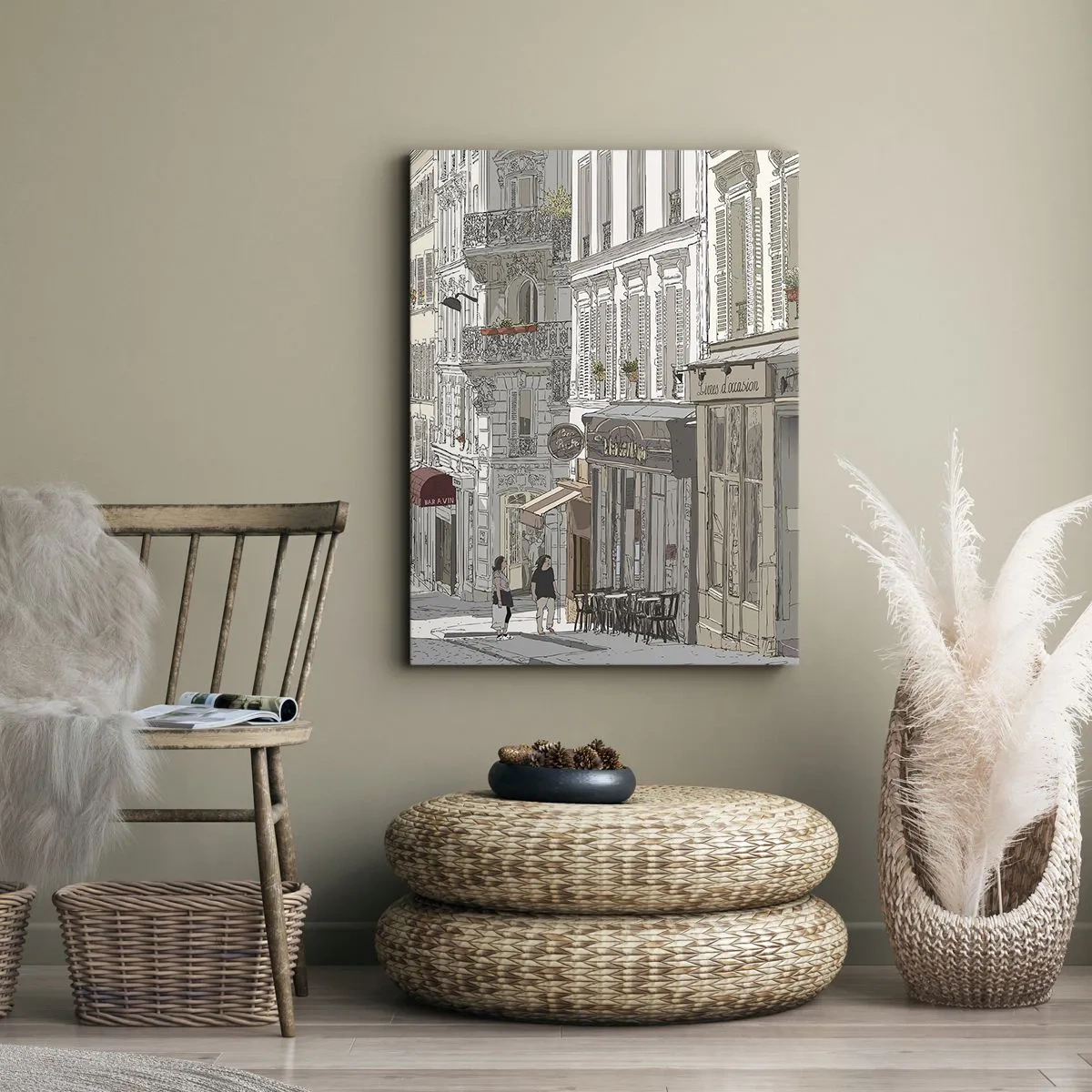 Vászonkép - Városi örömök - 50x70 cm