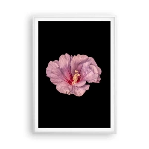 Poszter fekete keretben - Egyenesen a szív felé - 70x100 cm