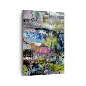 Vászonkép - Emlékek kollázsa - 50x70 cm