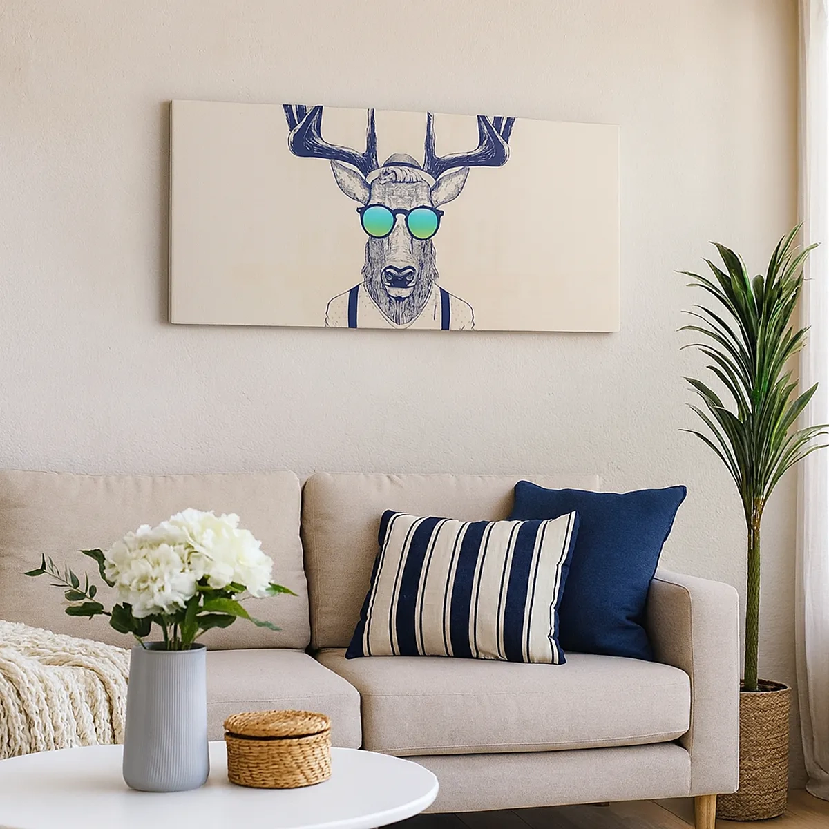 Vászonkép - Kire számítottál? - 30x30 cm