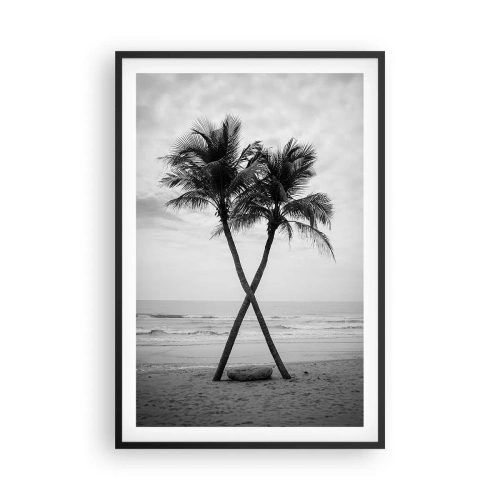 Poszter fehér keretben - Gyengéd jelenlét - 61x91 cm