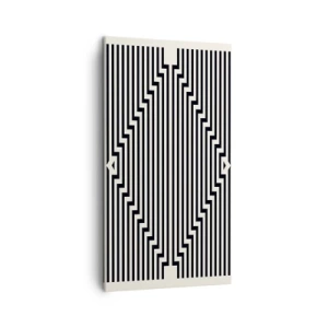 Vászonkép - Geometrikus illúzió - 45x80 cm