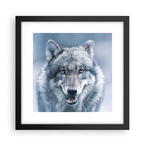 Poszter fehér keretben - Vállalod a kihívást? - 30x30 cm