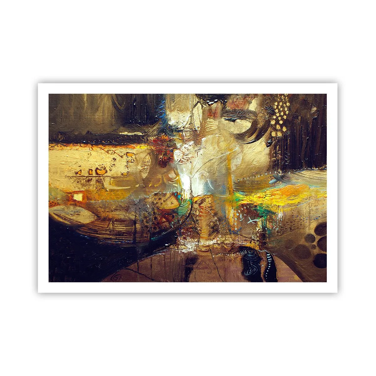 Poszter - Hideg, melegebb,meleg - 100x70 cm