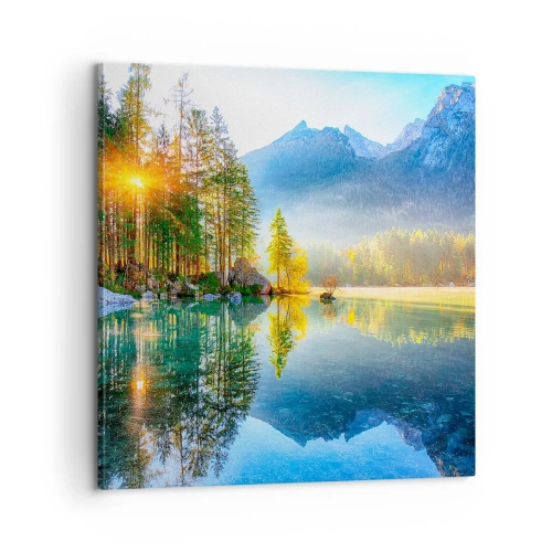 Vászonkép - Fenség és édesség - 60x60 cm