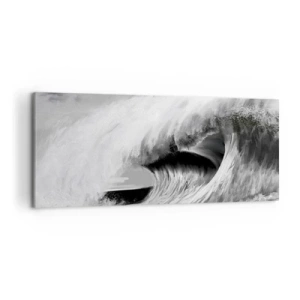 Vászonkép - Az óceán haragja - 120x50 cm