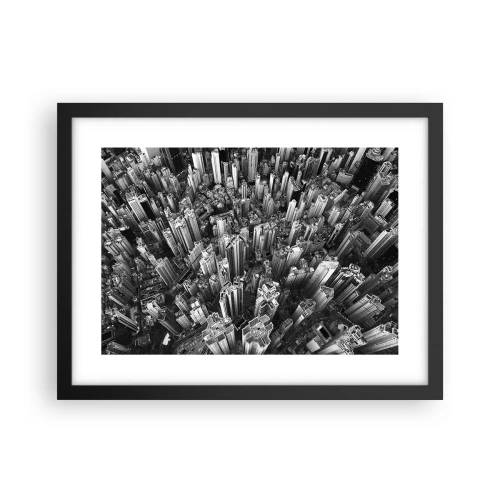 Poszter fehér keretben - Továbbra is feljebb és feljebb - 40x30 cm