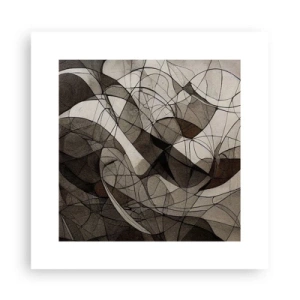 Poszter - A föld színeinek keringése - 30x30 cm