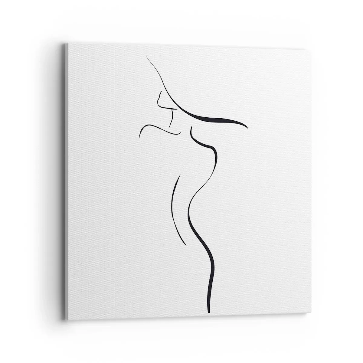 Vászonkép - Megfoghatatlan, mint egy hullám - 70x70 cm