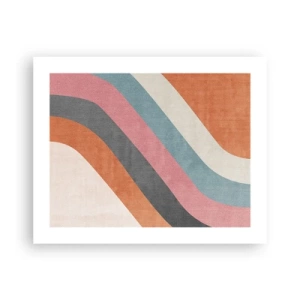 Poszter - Diagonális kompozíció - mozgás - 50x40 cm