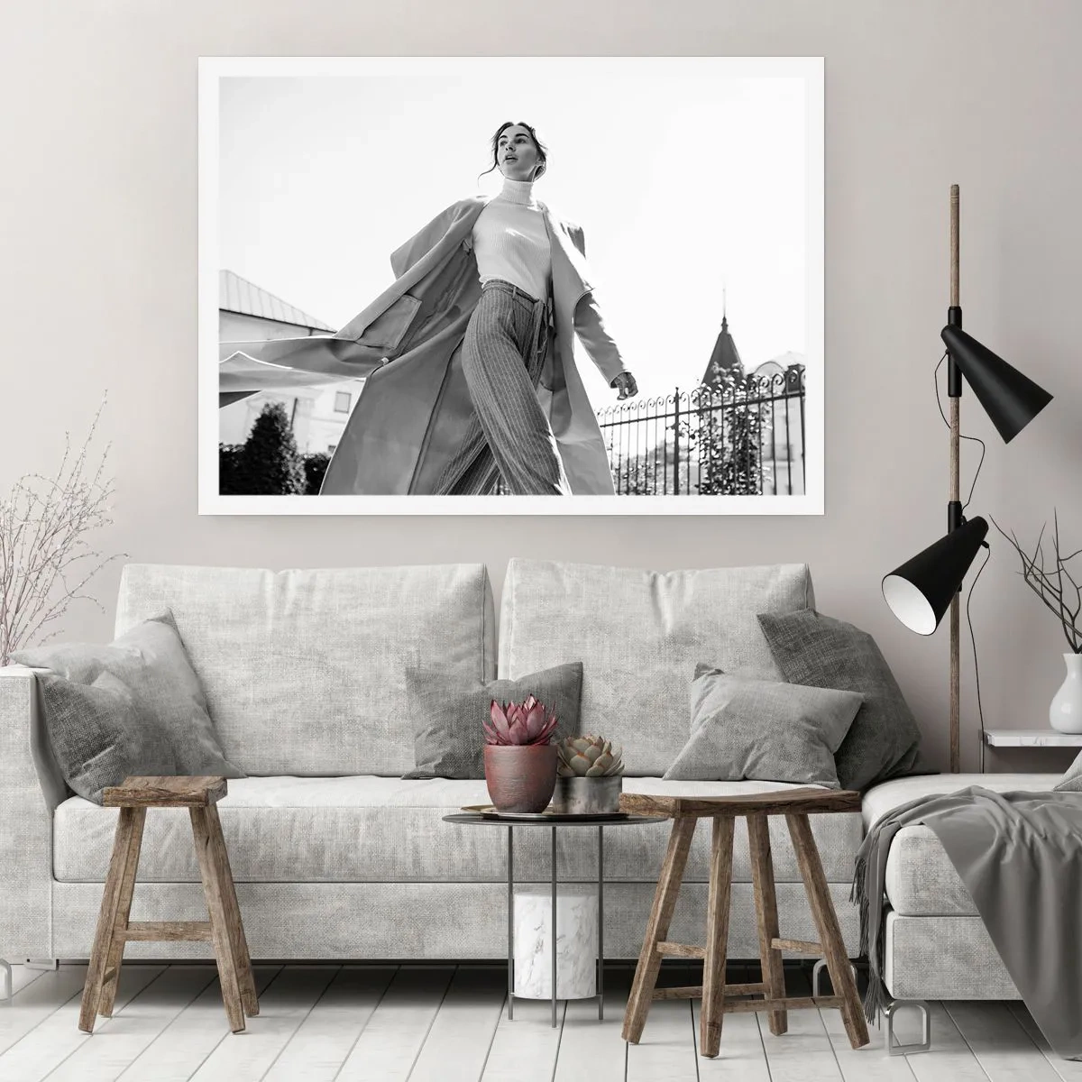 Poszter - Velem jössz? - 91x61 cm