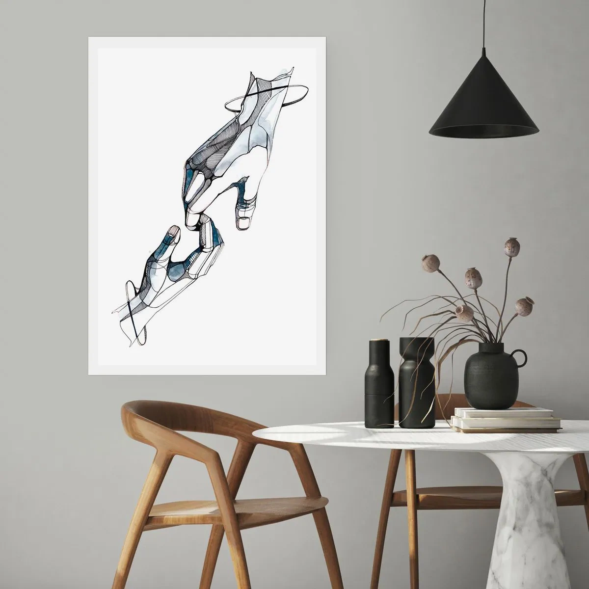 Poszter - Szép gesztus - 50x70 cm