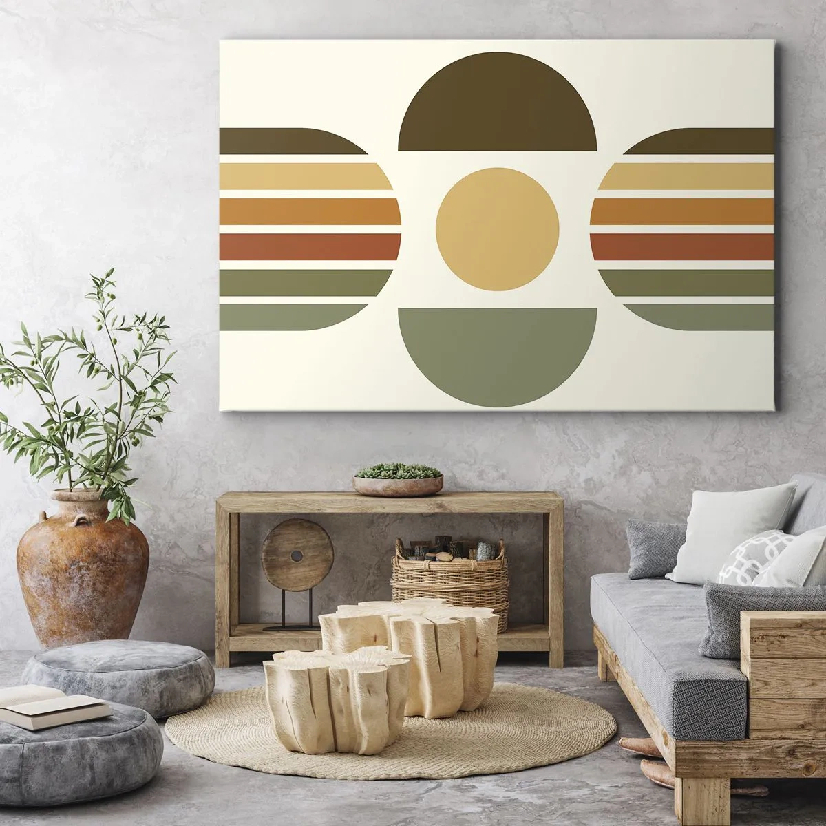 Vászonkép - A Föld színeiben - 120x80 cm