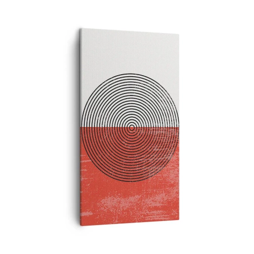 Vászonkép - Pont a célba - 45x80 cm