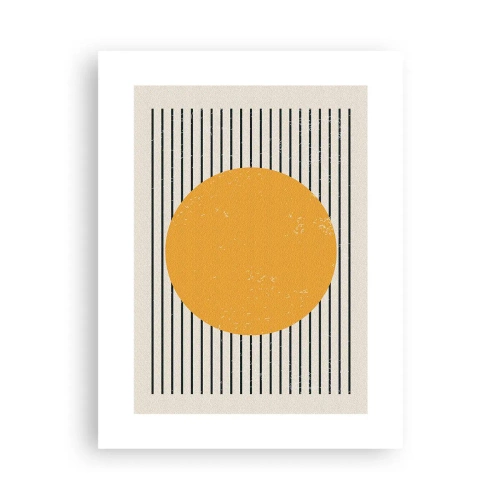 Poszter - Az egyszerűség ereje - 30x40 cm
