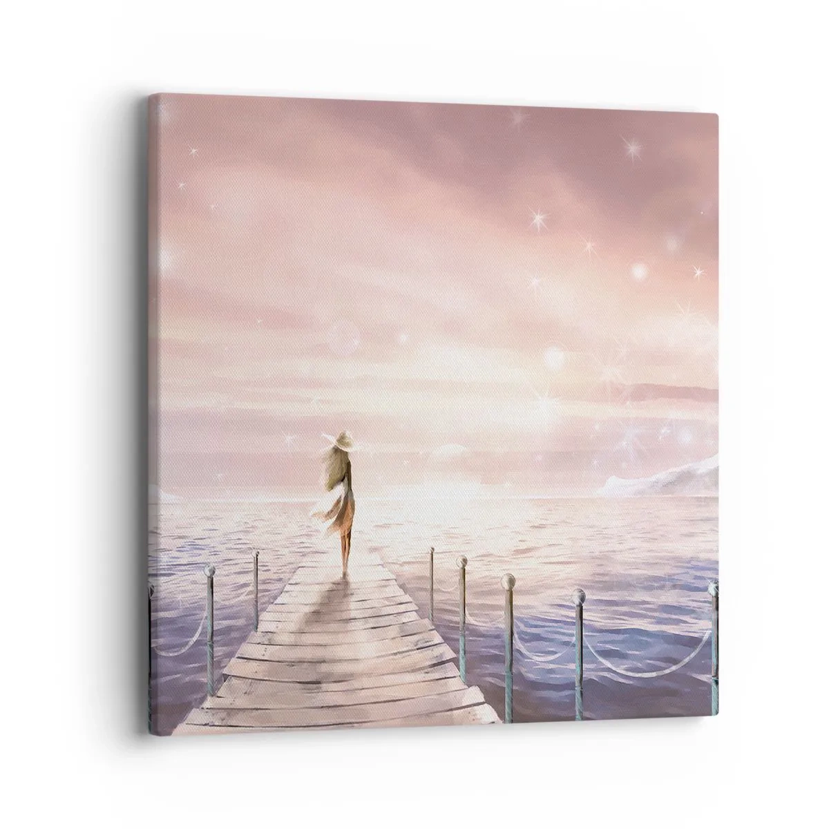 Vászonkép - Egy álom fényében - 40x40 cm