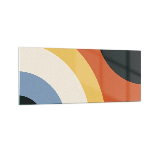 Üveg kép - Magam felé - 100x40 cm