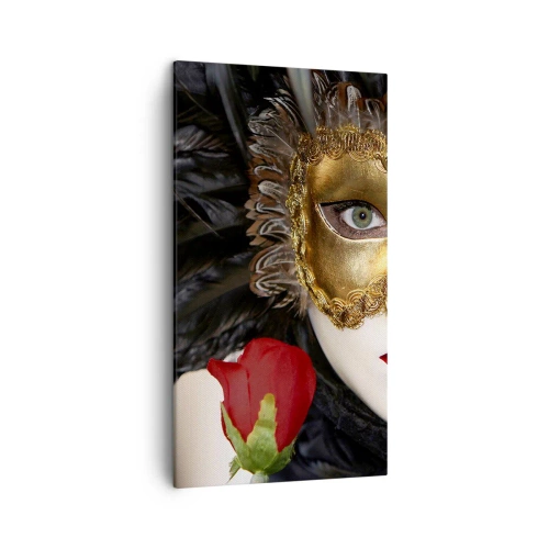 Vászonkép - Mert az élet egy nagy bál - 45x80 cm