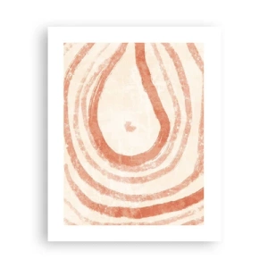 Poszter - Korallkörök - kompozíció - 40x50 cm