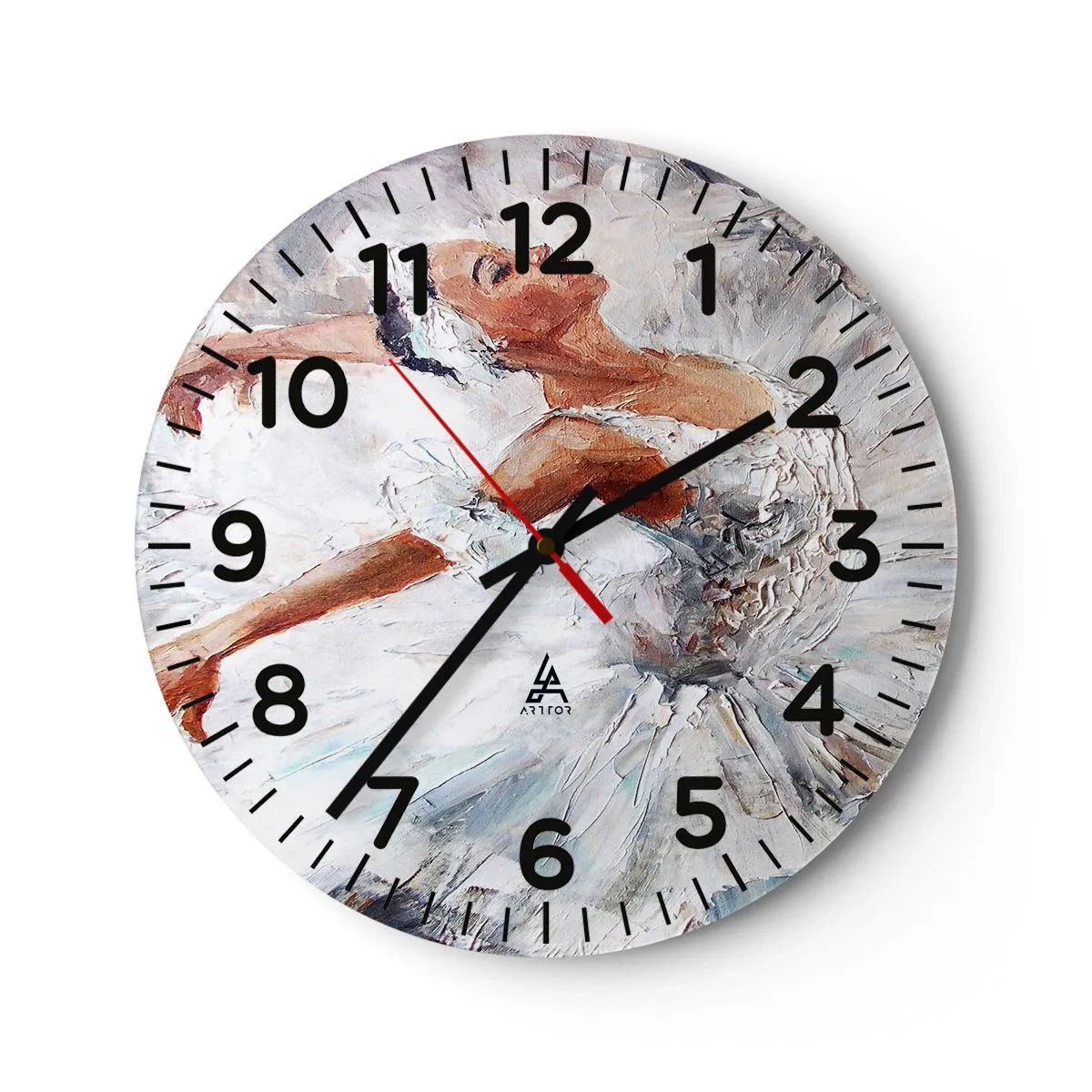 Falióra, Óra - Finom és könnyű, mint a tüll - 30x30 cm