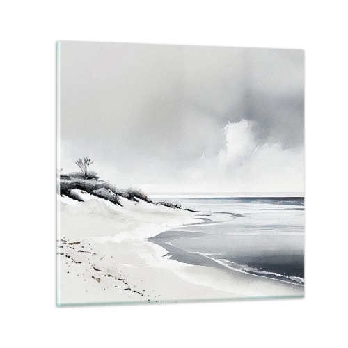 Üveg kép - Mindig együtt - 30x30 cm