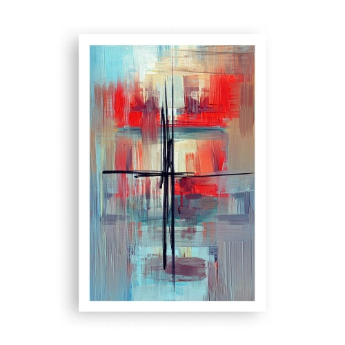Poszter - Tájkép egy ismeretlen dimenzióban - 61x91 cm