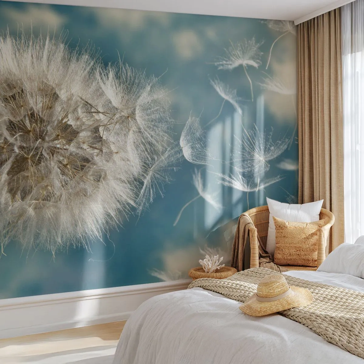 Fotótapéta Standard Eco - Angyal lehelete - Természet, Indián nyár, Darab - 400x280 cm
