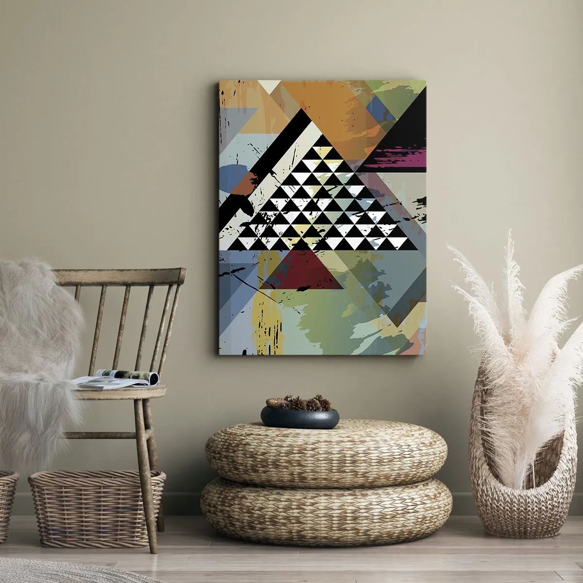 Vászonkép - Milyen egyszerű - 45x80 cm