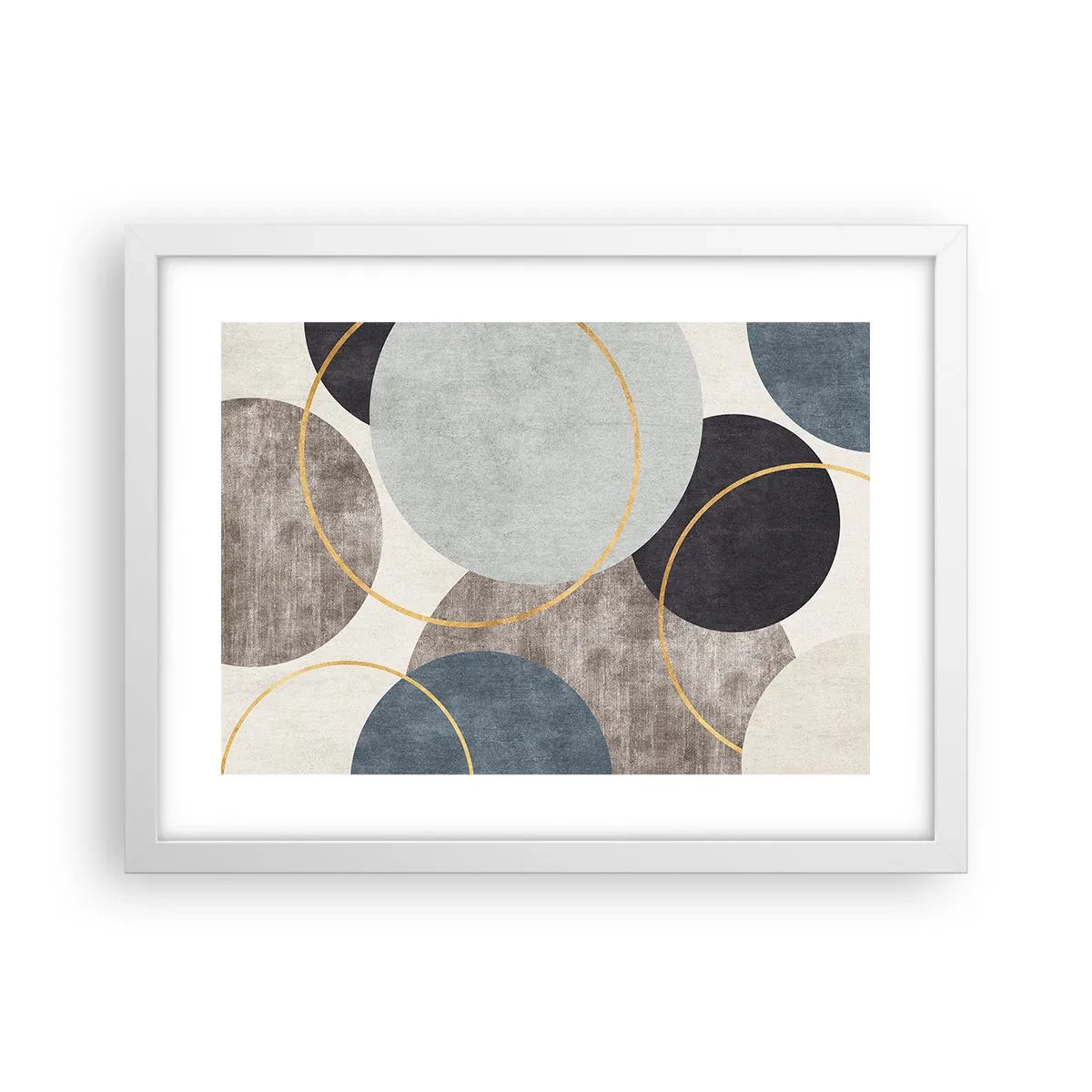 Poszter fekete keretben - Kerékről kerékre - 40x30 cm