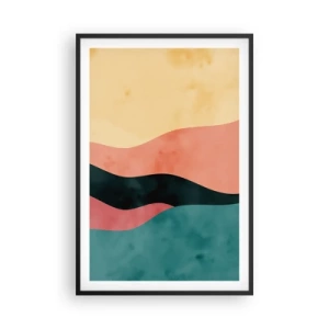 Poszter fehér keretben - Megfelelő összeegyeztethetetlenség - 61x91 cm