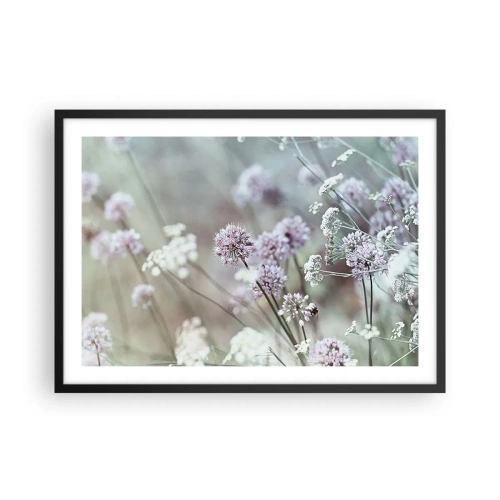 Poszter fehér keretben - Fűszerek édes filigránja - 70x50 cm