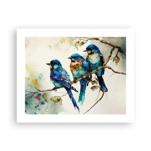 Poszter - Megsértődött? - 50x40 cm