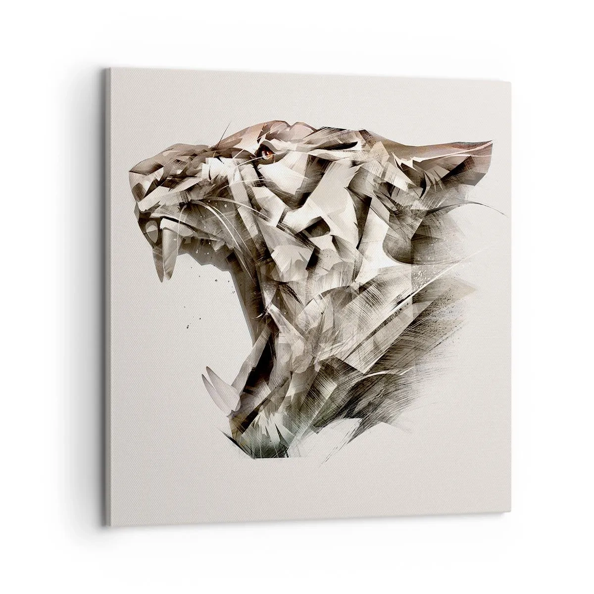 Vászonkép - Már tudod, ki a főnök - 60x60 cm