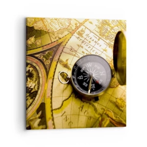 Vászonkép - Vagy talán a világ végére? - 70x70 cm