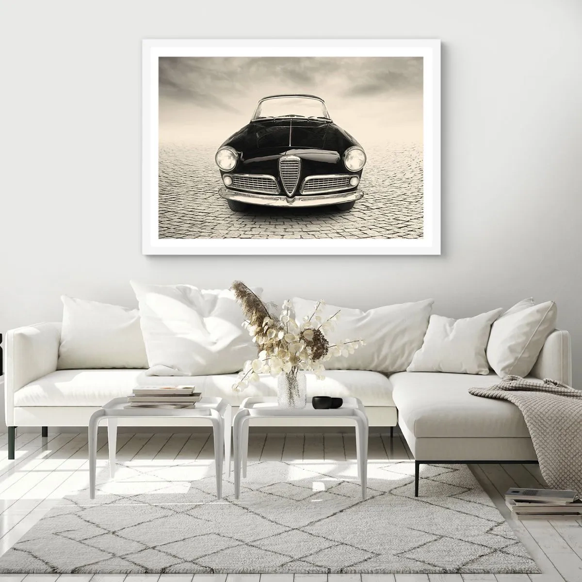 Poszter fekete keretben - És hogy ne szeretnél engem? - 40x30 cm