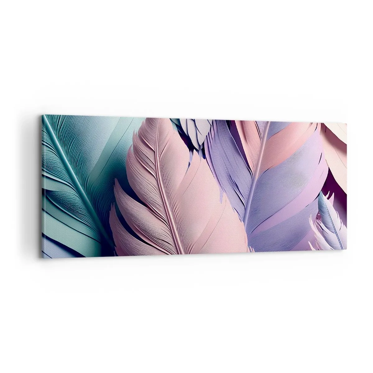 Vászonkép - Madár sikk - 100x40 cm