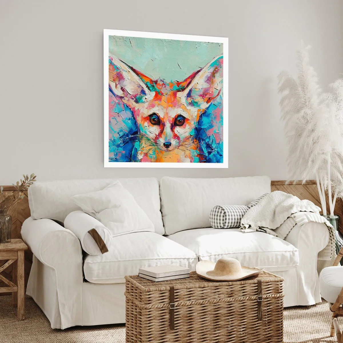 Poszter - Készen álltok rám? - 60x60 cm