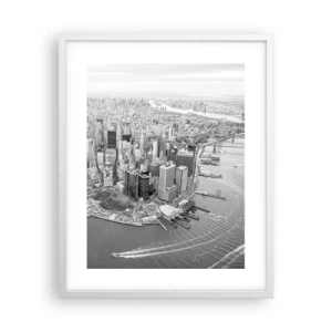 Poszter fekete keretben - Hogy ne szeretném? - 40x50 cm