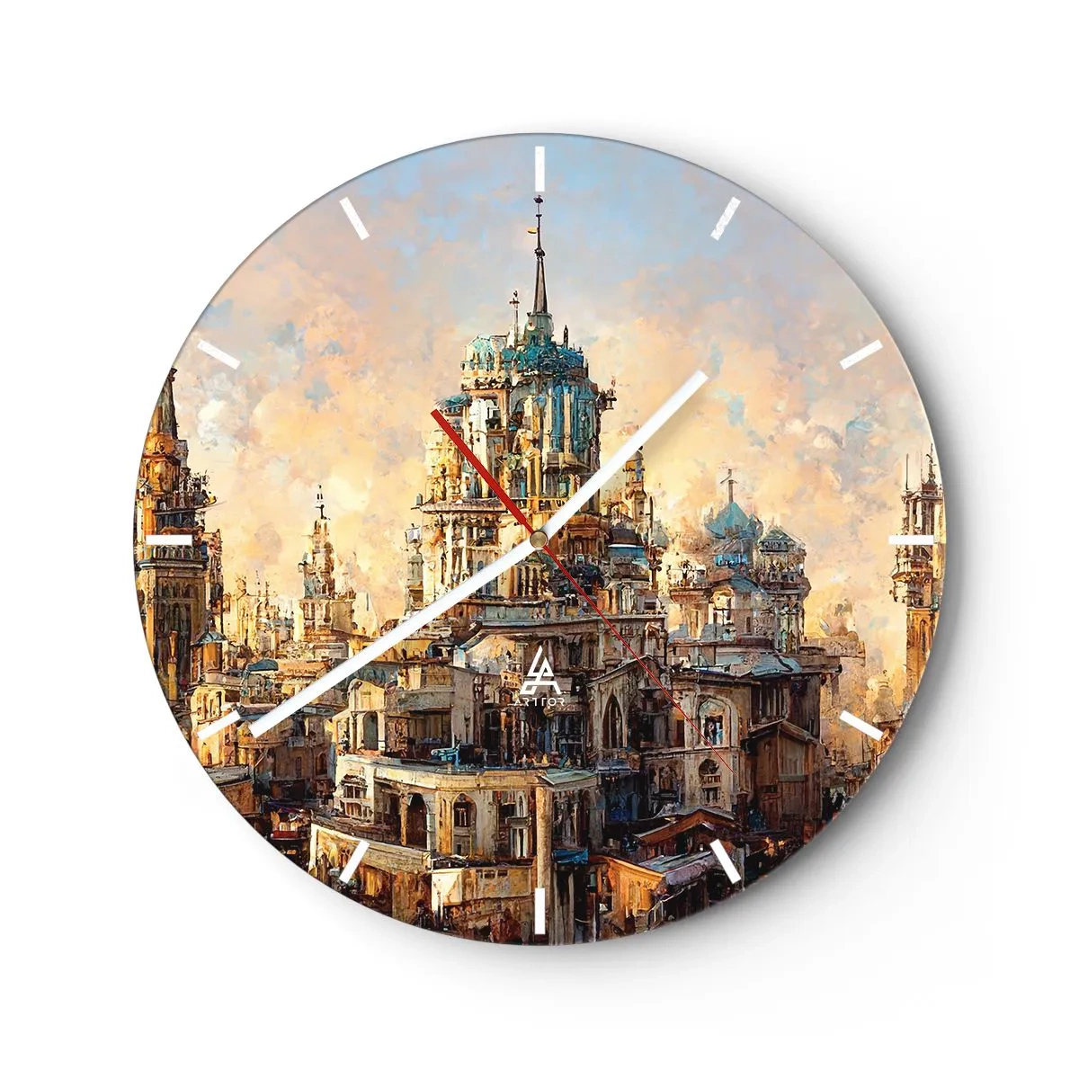 Falióra, Óra - A városok városa - 40x40 cm
