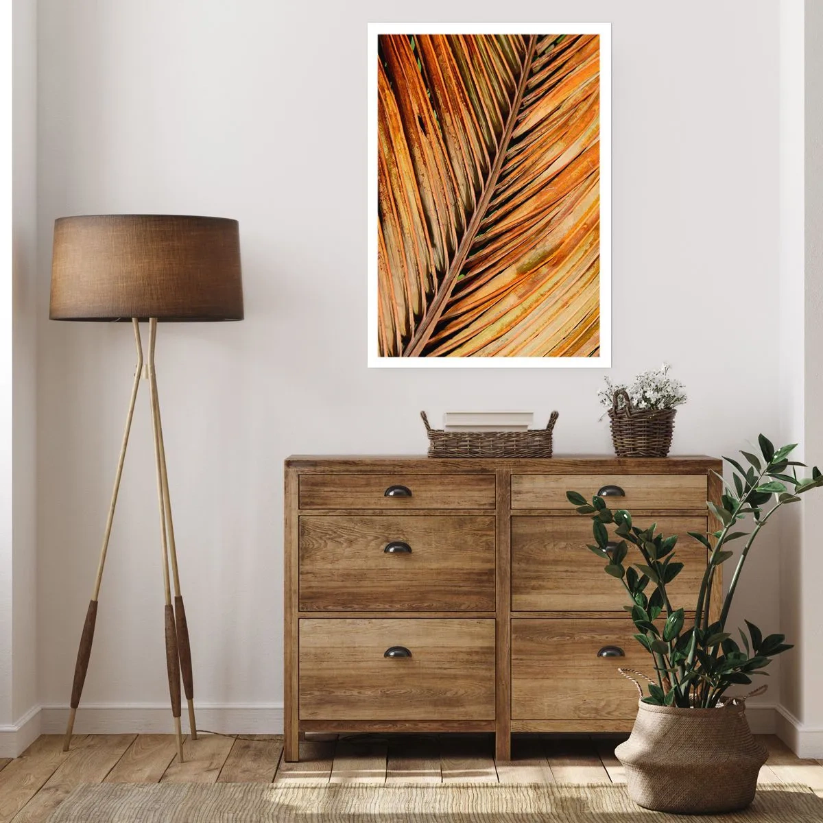 Poszter - Kókusz aranya - 70x100 cm