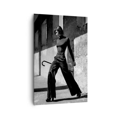 Vászonkép -   Városi elegancia - 80x120 cm