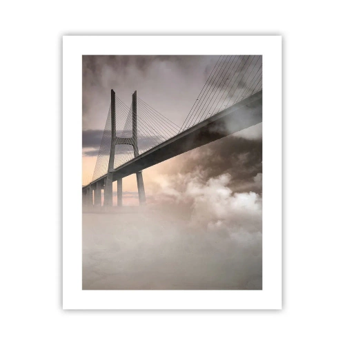 Poszter - A nem létező folyó mentén - 40x50 cm