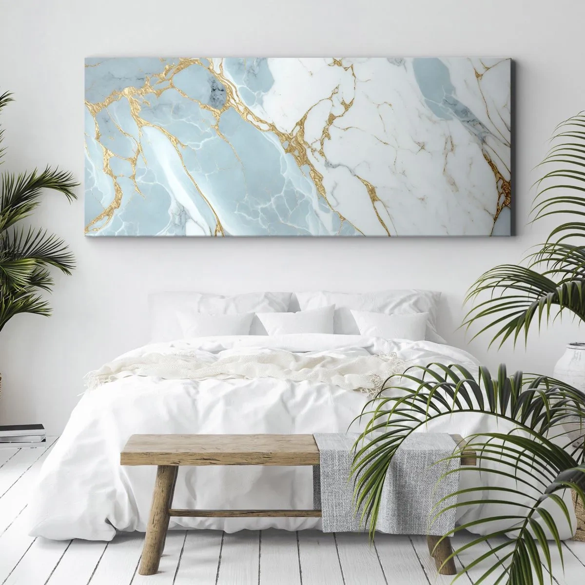 Vászonkép - A kő gazdagsága - 140x50 cm