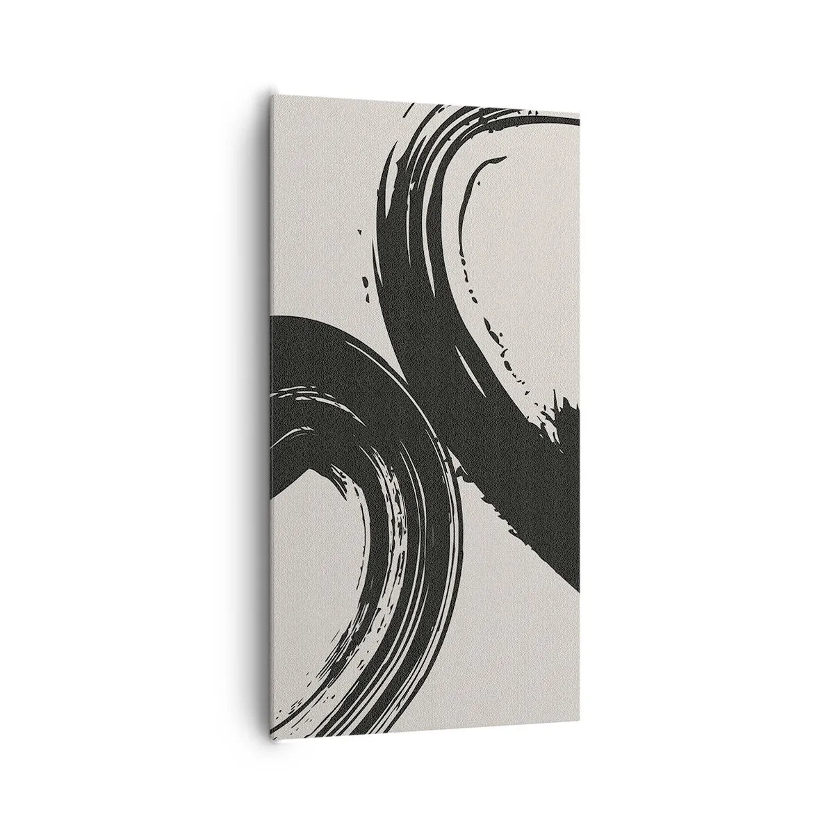 Vászonkép - Söprő és körkörös - 65x120 cm