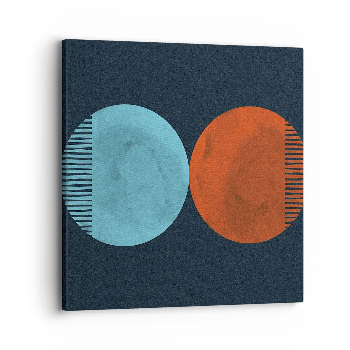 Vászonkép - Csak a geometria? - 30x30 cm