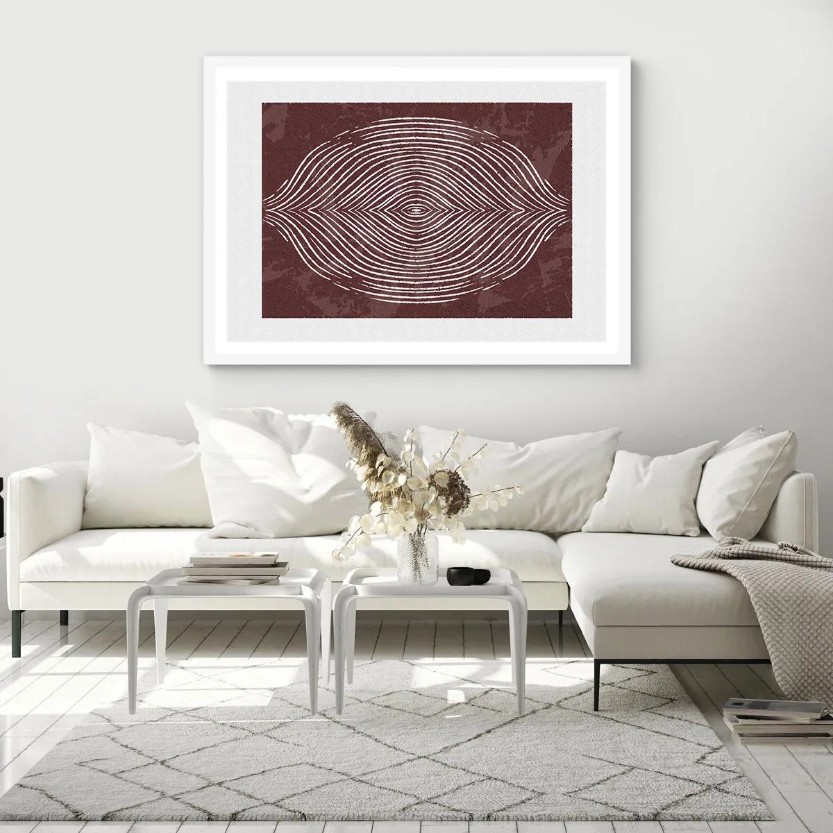 Poszter fekete keretben - A tér beszél - 70x50 cm