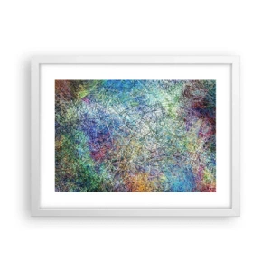 Poszter fekete keretben - Ez nem olyan egyszerű - 40x30 cm